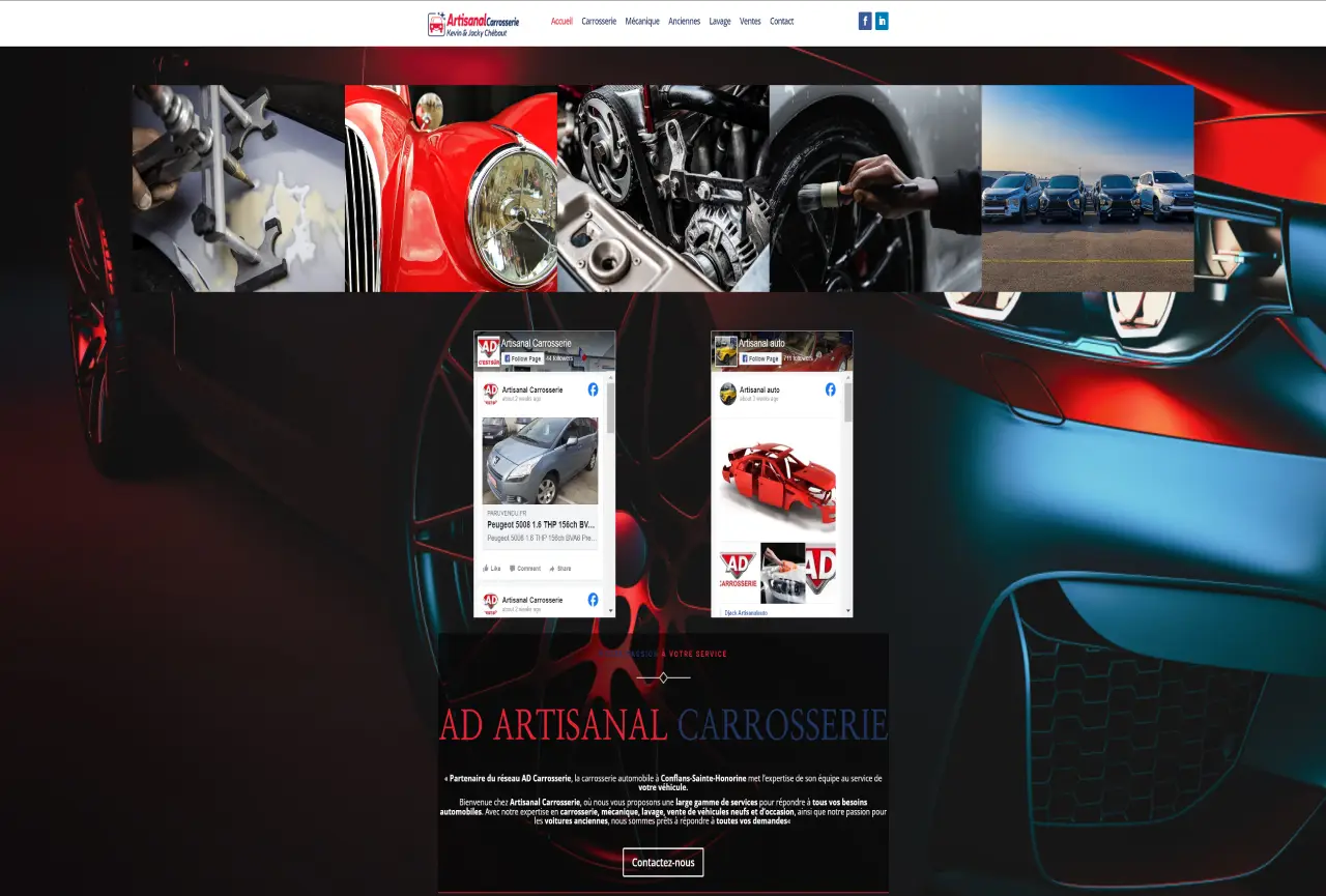 Artisanal Carrosserie