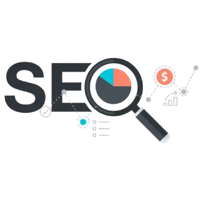 Logo SEO - Référencement naturel Google optimisé par Migrinfo