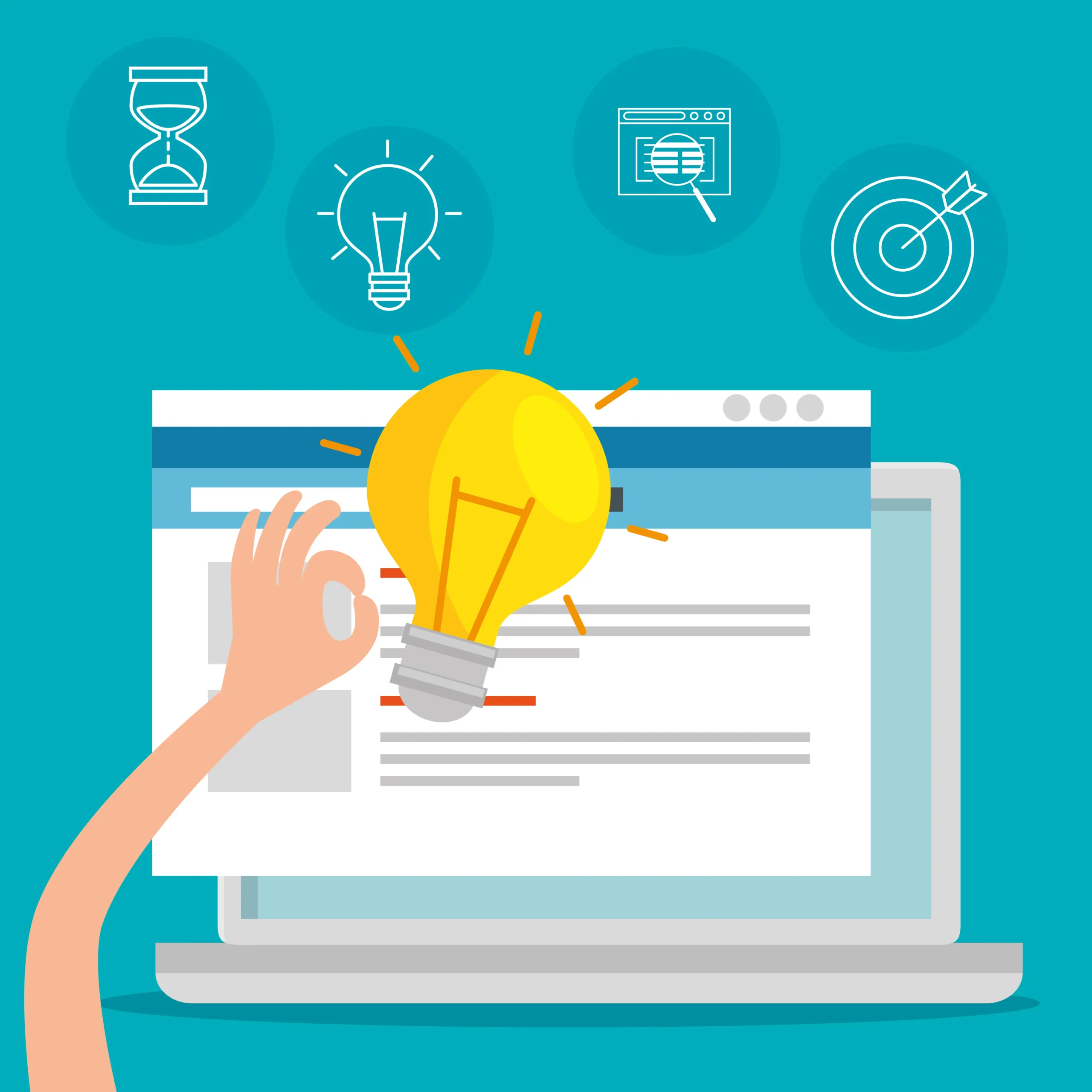 Conseils de rédaction web Astuces pour améliorer ses textes web - créativité, objectifs, clarté