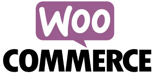 WooCommerce - boutique WordPress Logo WooCommerce – solution e-commerce WordPress utilisée par Migrinfo