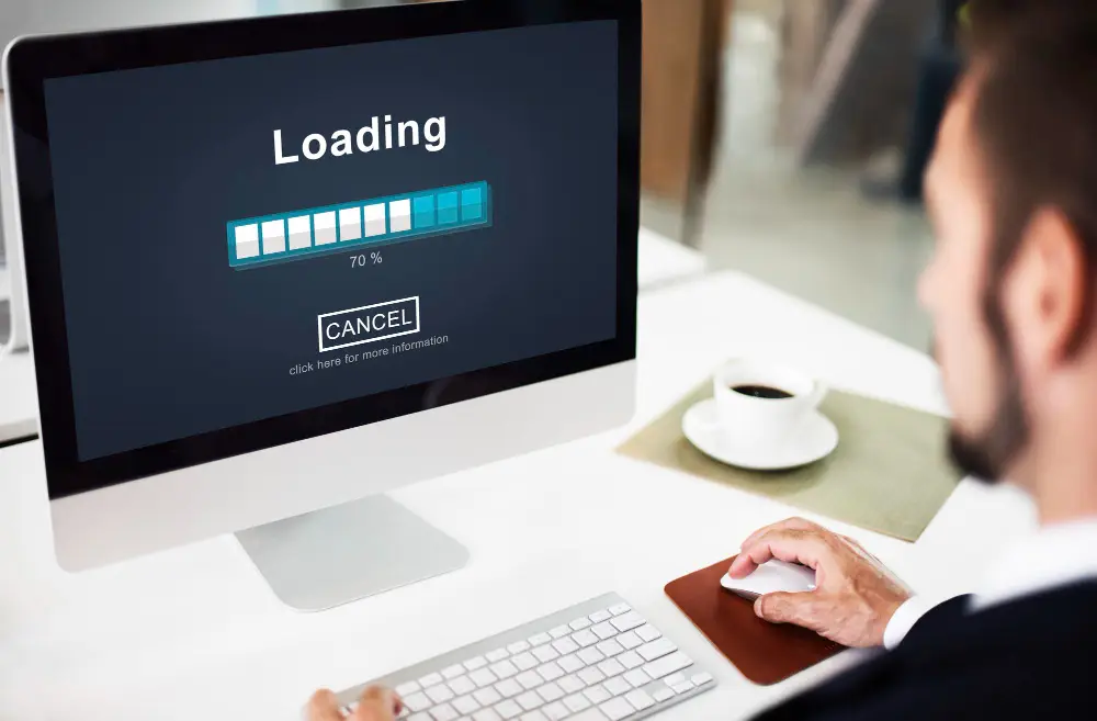 Temps de chargement d’un site web impacté par les images