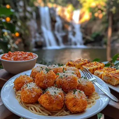 Arancini di riso Arancini di riso Créer un site web pour restaurant et traiteur