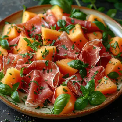 Prosciutto e melone Prosciutto e melone Créer un site web pour restaurant et traiteur