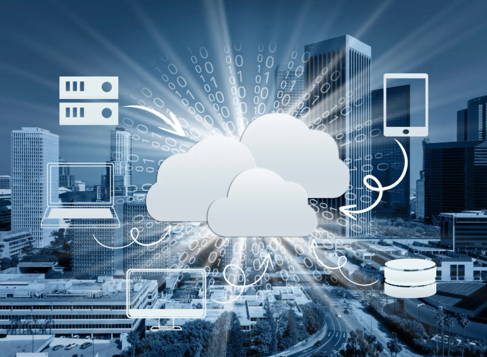 Hébergement web Image représentation hébergement web