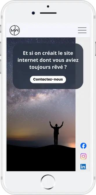 Création d'un site responsive