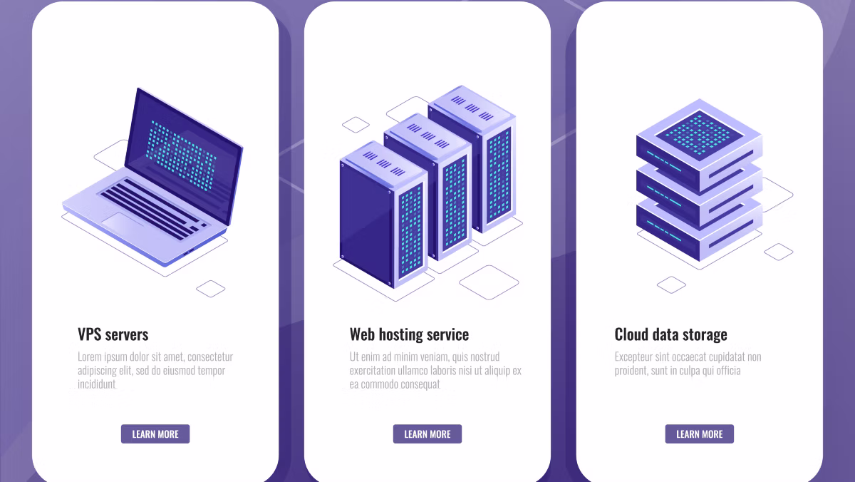Comparaison entre hébergement mutualisé, VPS, dédié et cloud