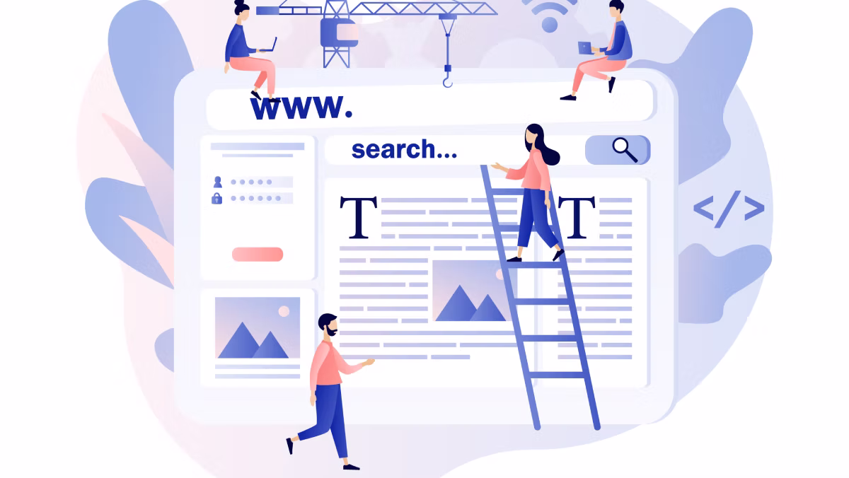 Illustration du processus d’indexation d’un site web par Google.